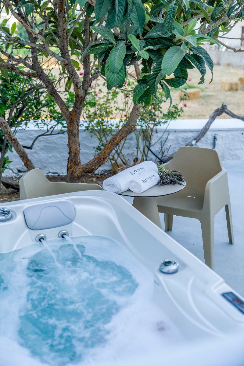 Euphoria Chora Naxos Aparthotel Naxos City Exteriör bild